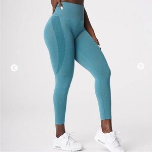 NVGTN Teal Leggings XS